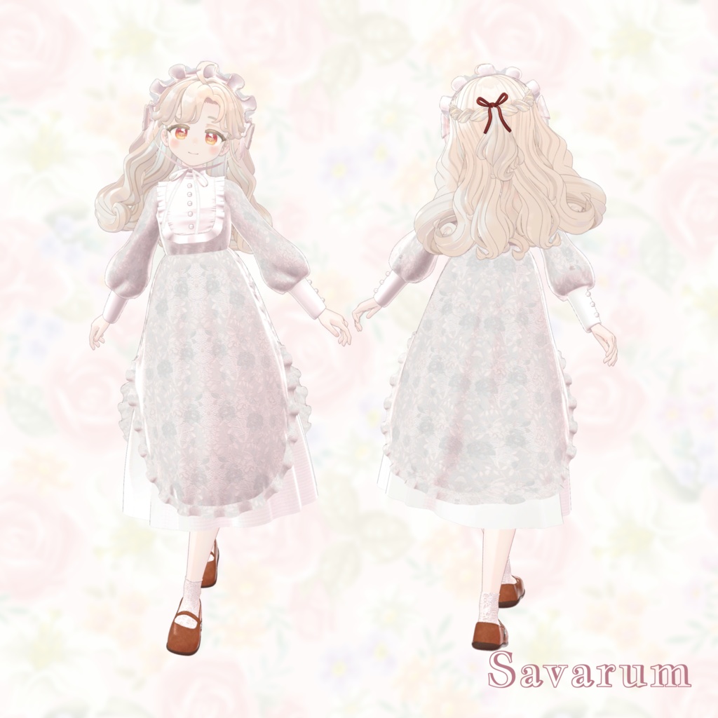 ✨SALE✨Dolly Dress【8アバター対応】