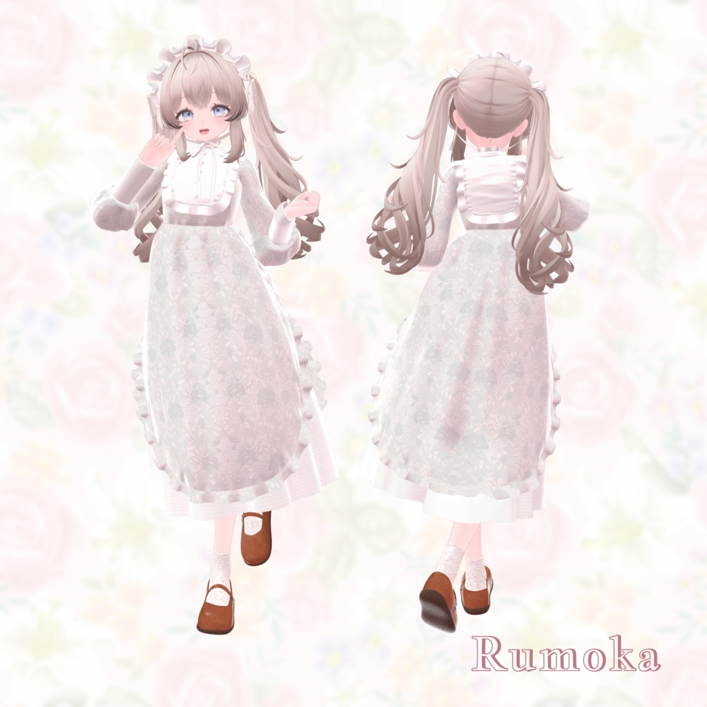 Dolly Dress【15アバター対応】