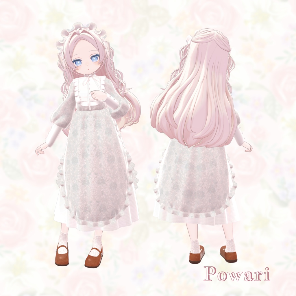 Dolly Dress【12アバター対応】
