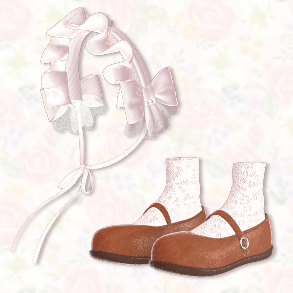 Dolly Dress【7アバター対応】