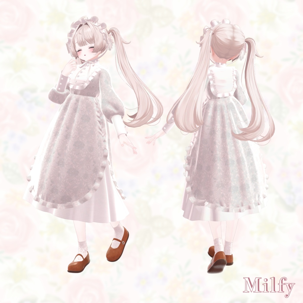 Dolly Dress【7アバター対応】