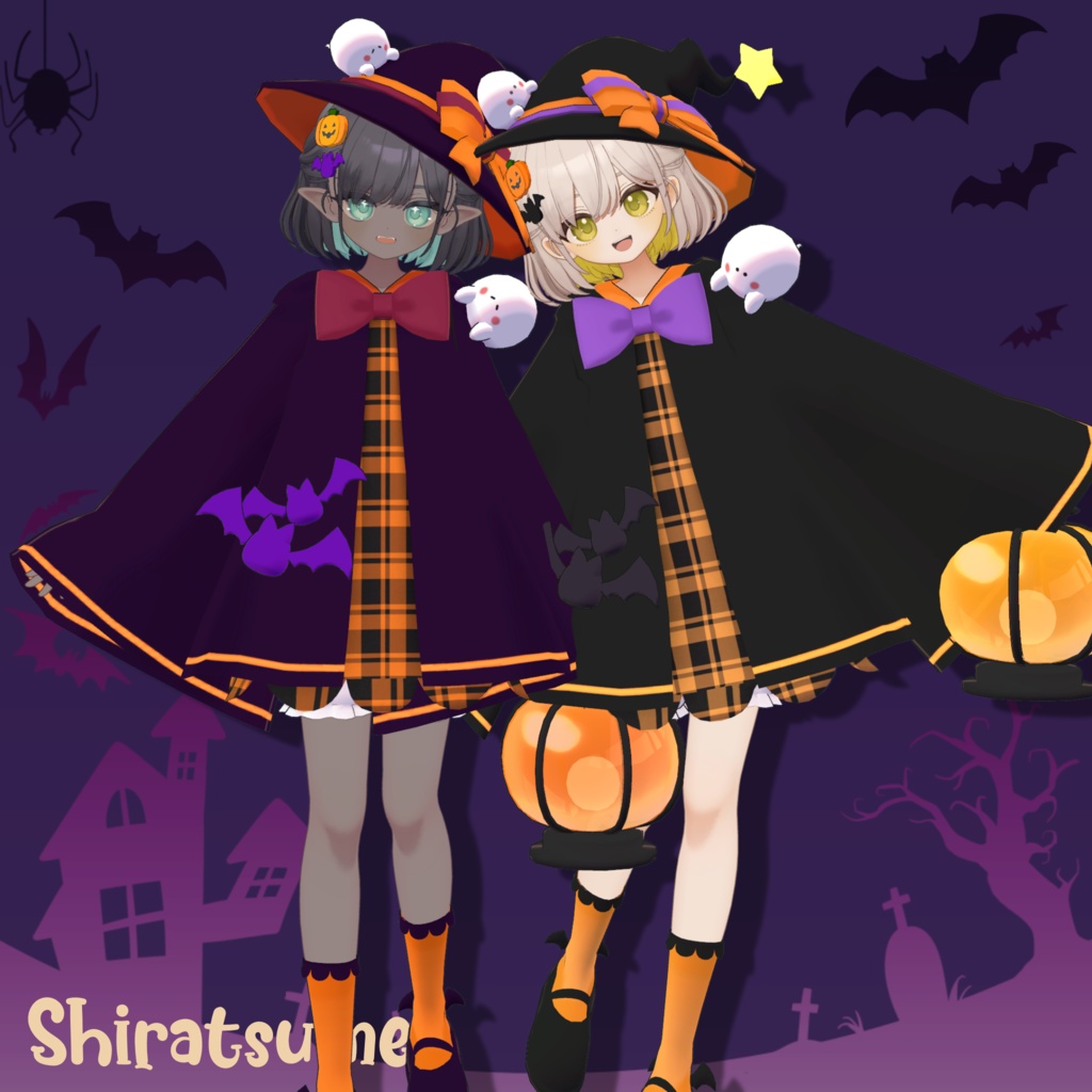 Pumpkin Night【5アバター対応】