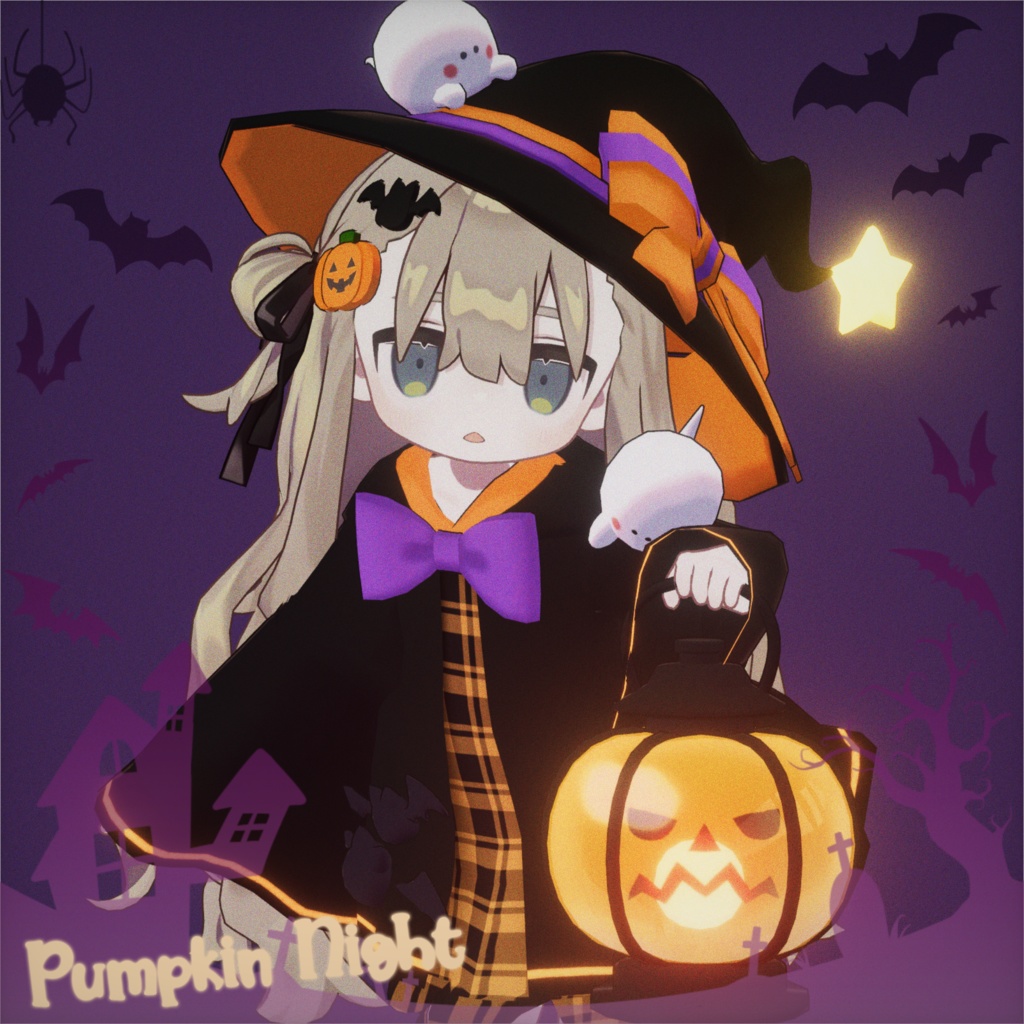Pumpkin Night【3アバター対応】