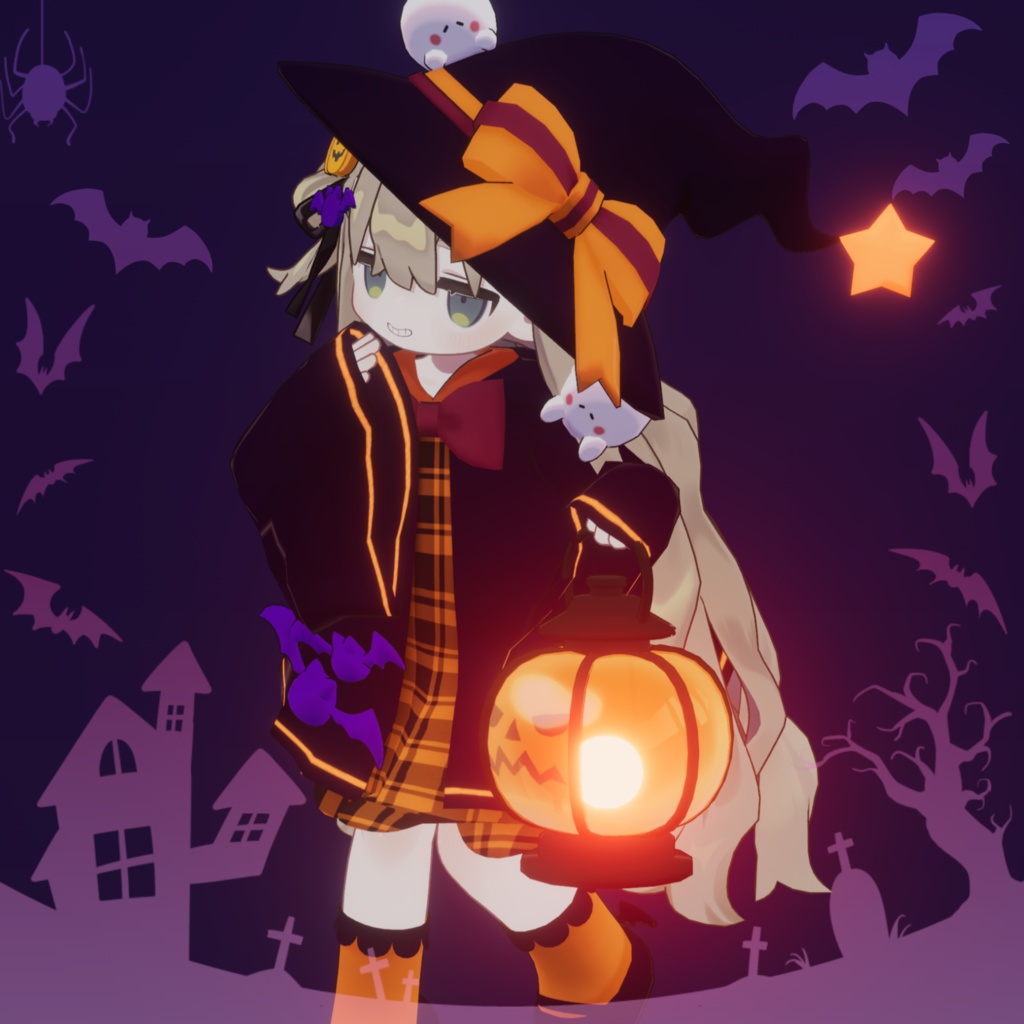 Pumpkin Night【5アバター対応】
