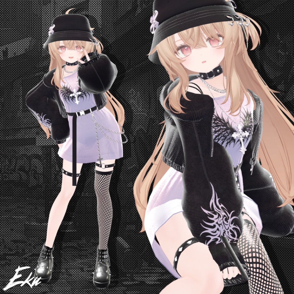 Street Edge【8アバター対応】