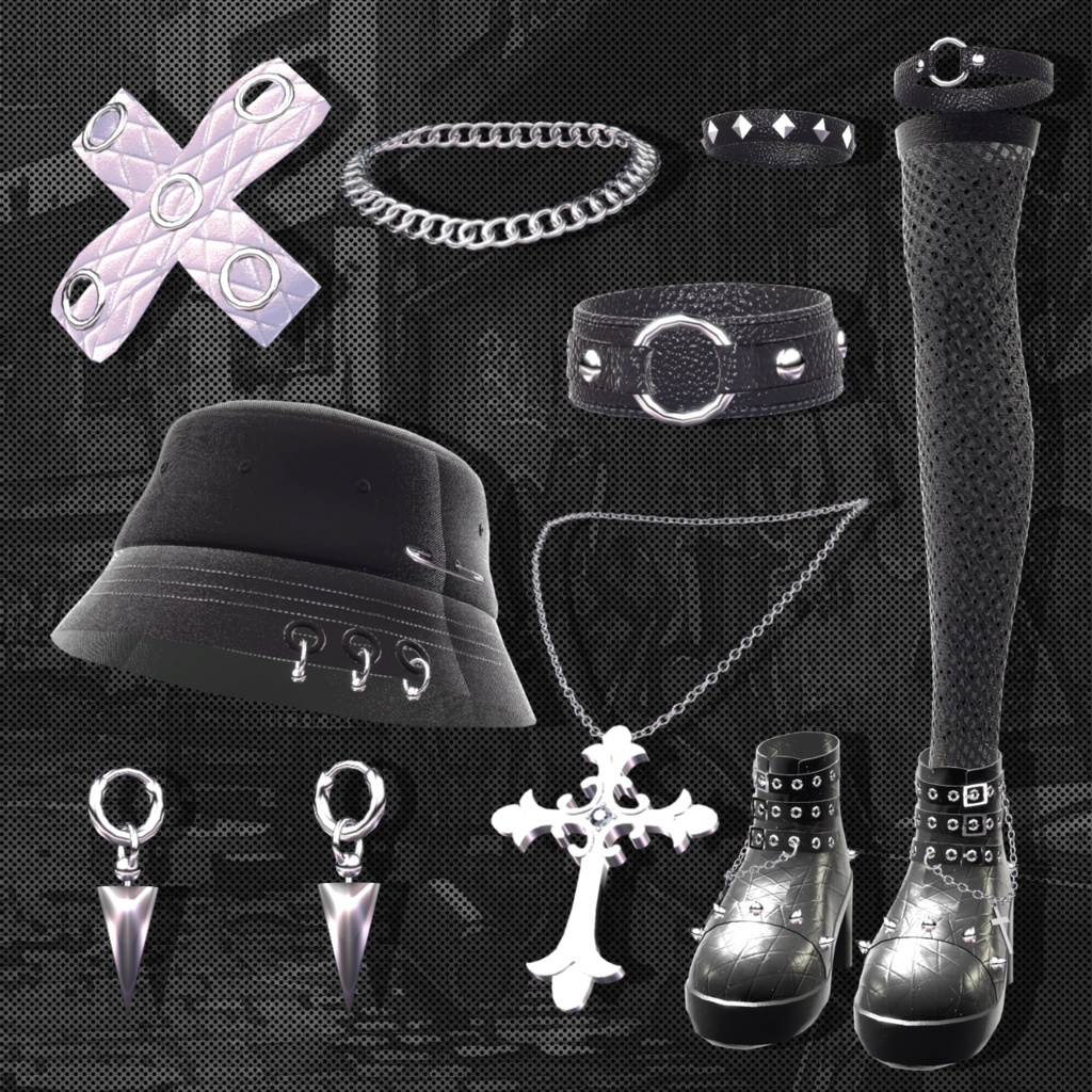 Street Edge【8アバター対応】