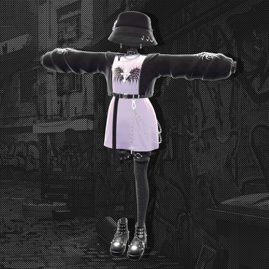 Street Edge【8アバター対応】