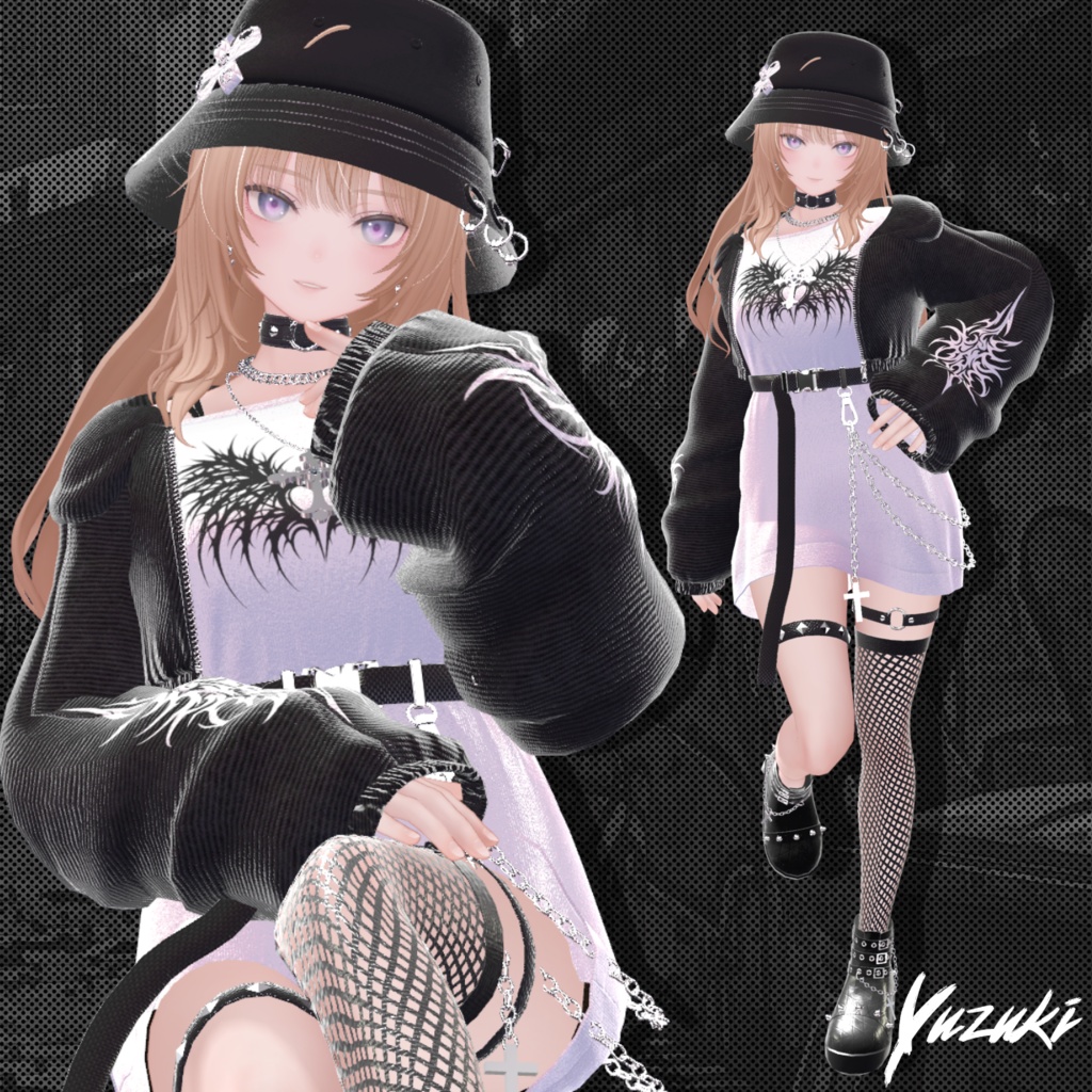 Street Edge【8アバター対応】