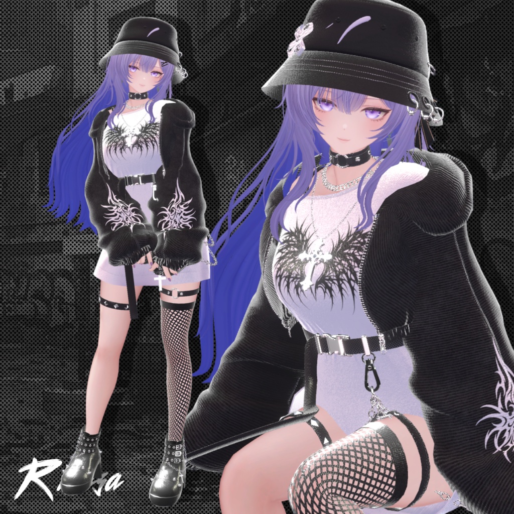 Street Edge【12アバター対応】