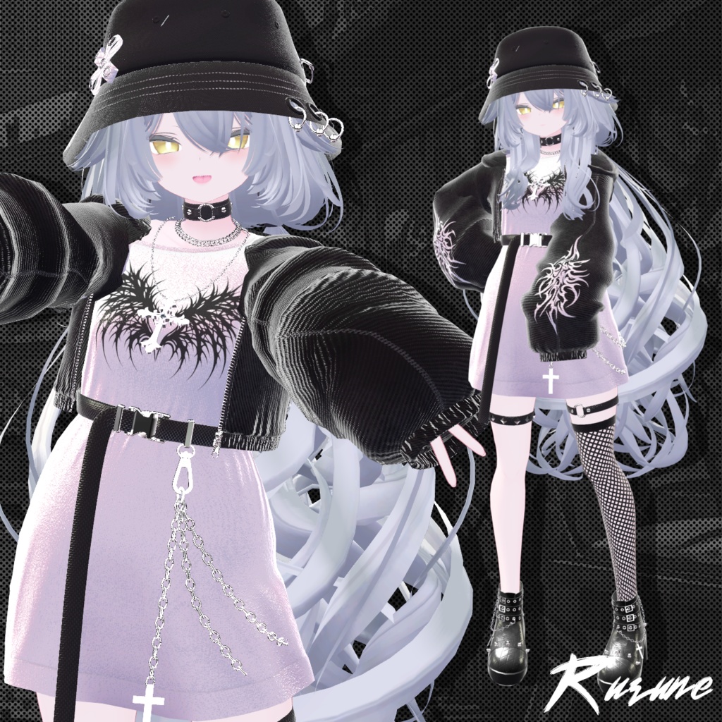 Street Edge【8アバター対応】