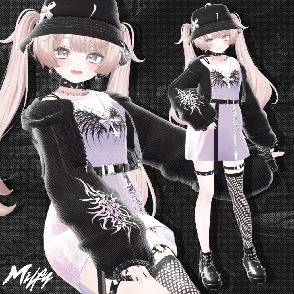 Street Edge【8アバター対応】