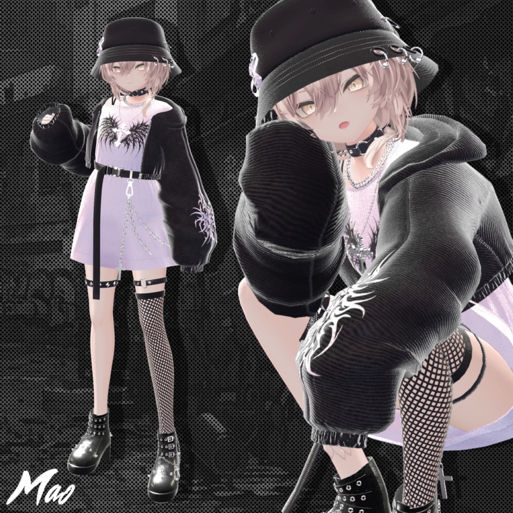 Street Edge【8アバター対応】