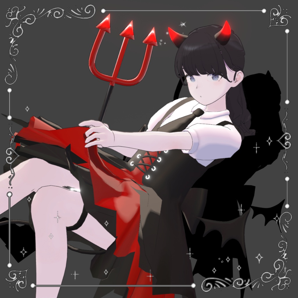 Devil’s Gleam【5アバター対応】