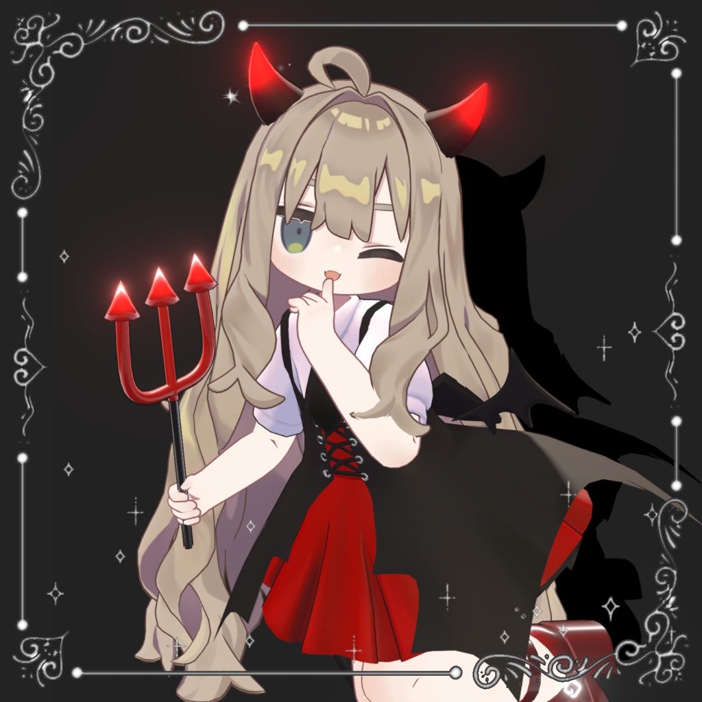 Devil’s Gleam【5アバター対応】