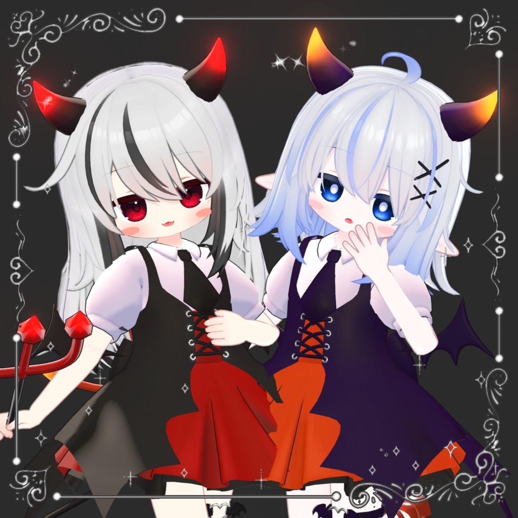 Devil’s Gleam【5アバター対応】