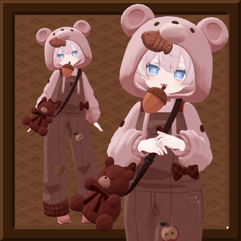 Autumn Bear【11アバター対応】