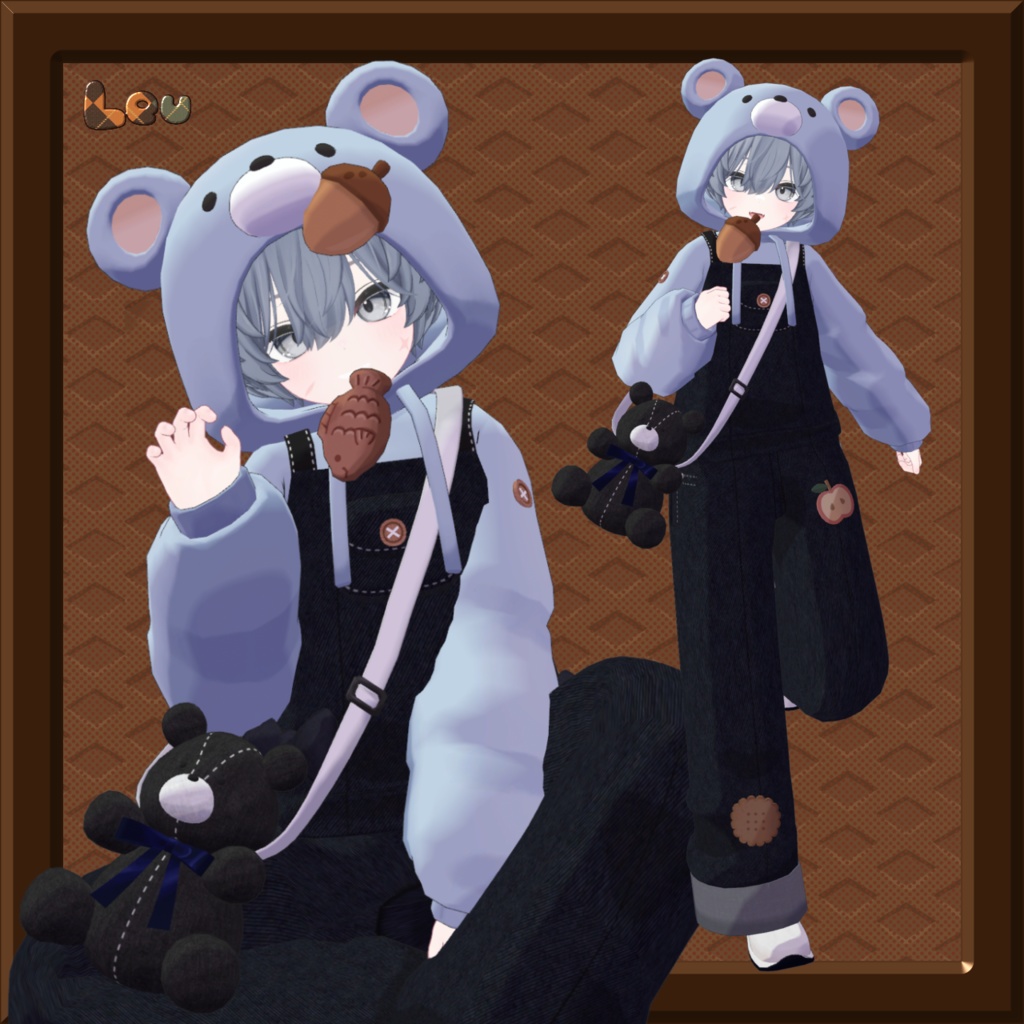 Autumn Bear【5アバター対応】