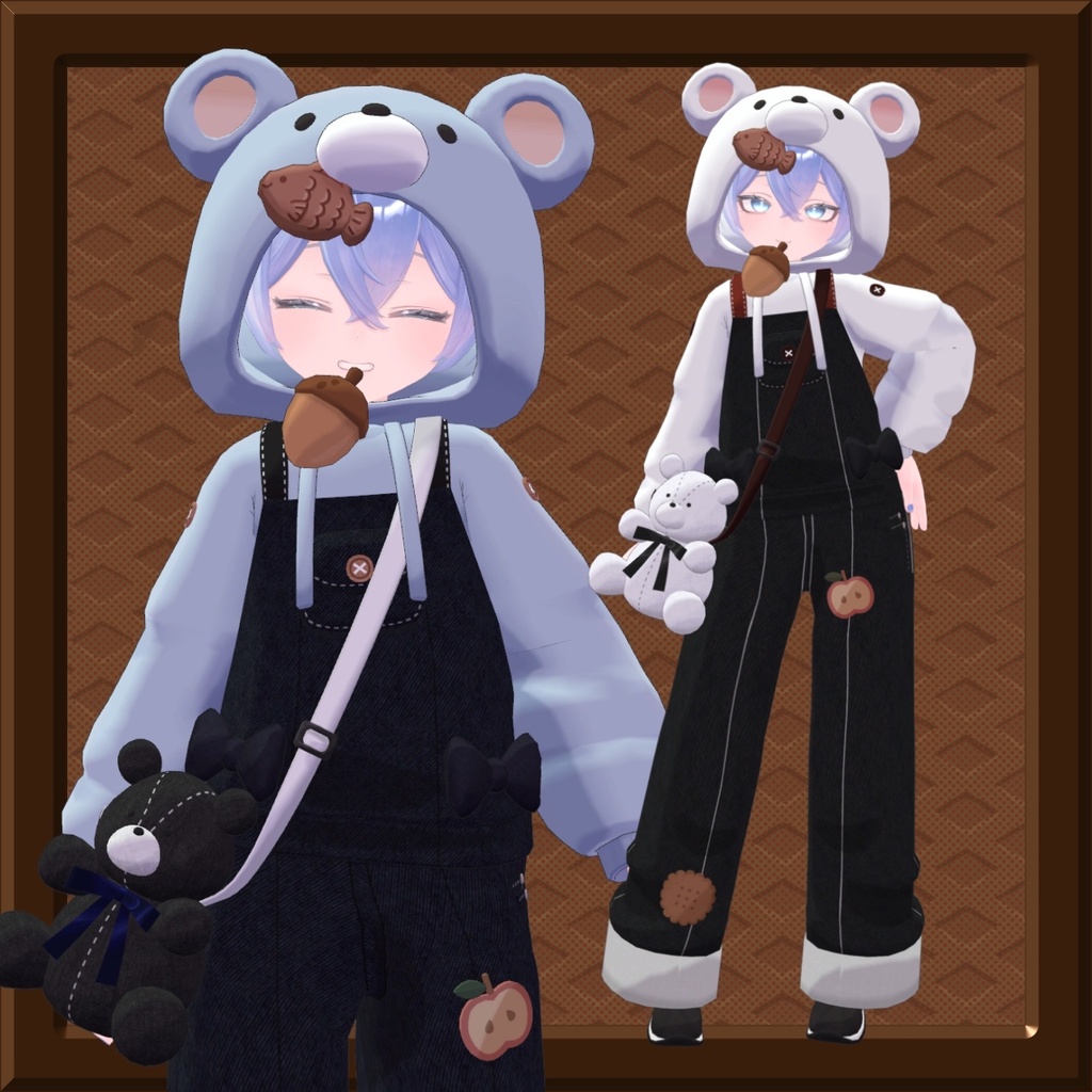 Autumn Bear【8アバター対応】