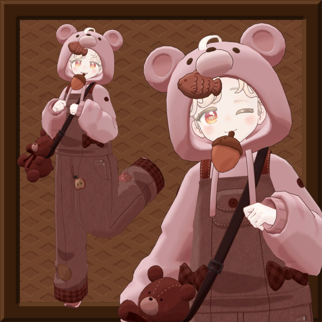 ✨SALE✨ Autumn Bear【7アバター対応】