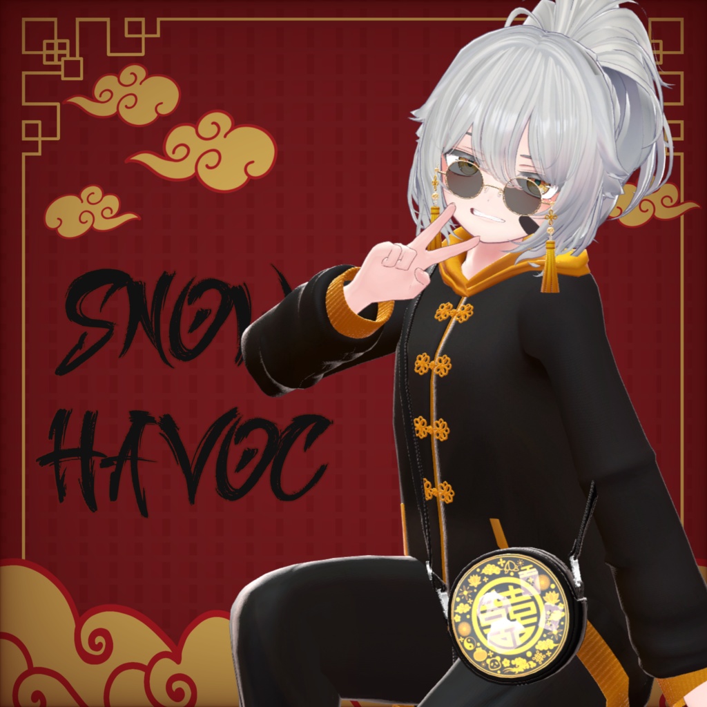 【✨発売記念セール✨】ZHERSEY【11アバター対応】