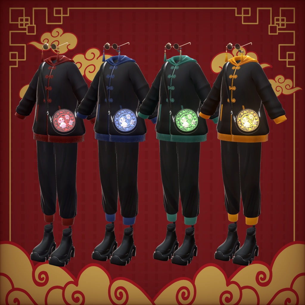 【✨発売記念セール✨】ZHERSEY【11アバター対応】