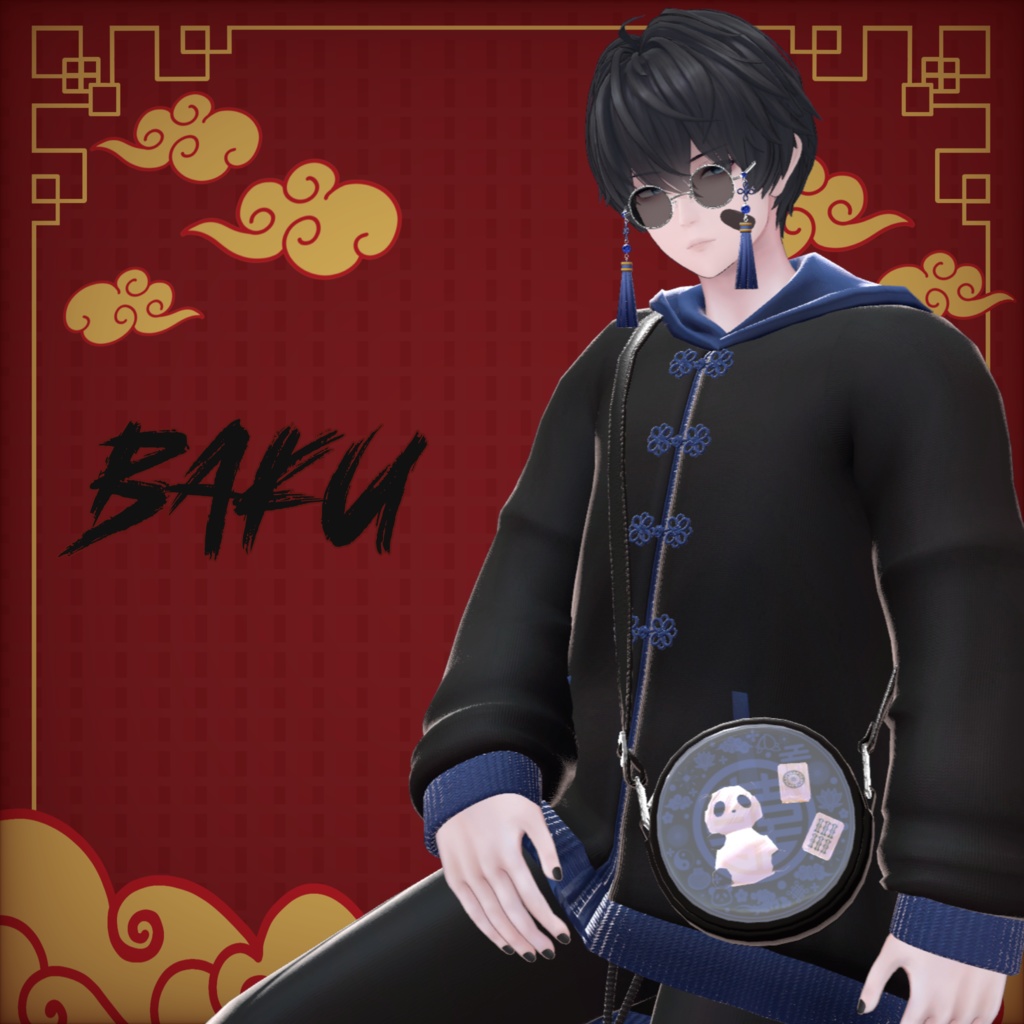 ZHERSEY【15アバター対応】