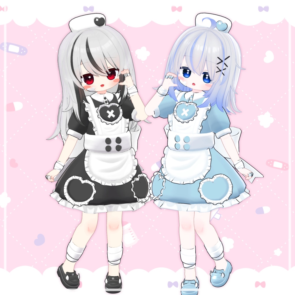 見習いナース【3アバター対応】