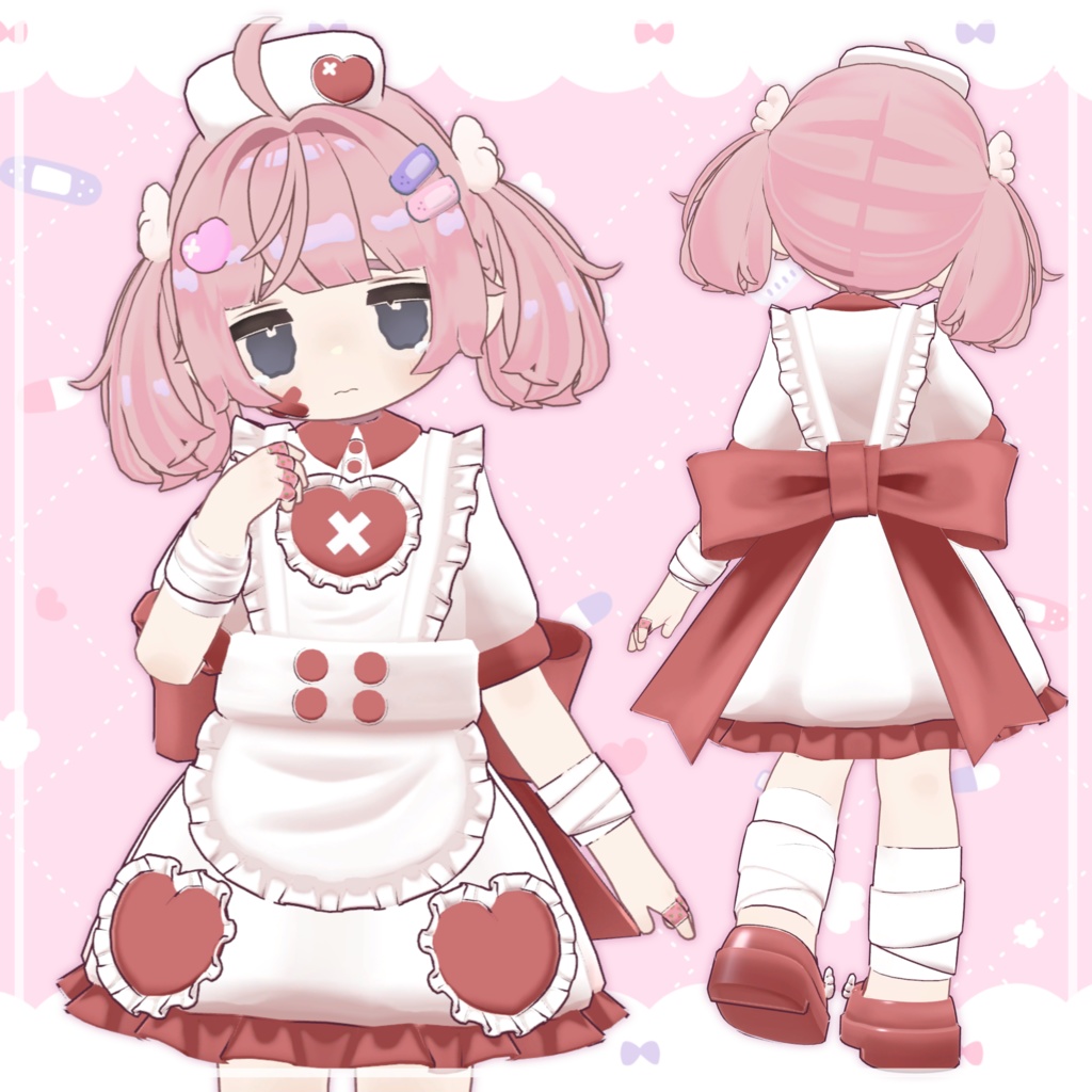 見習いナース【3アバター対応】