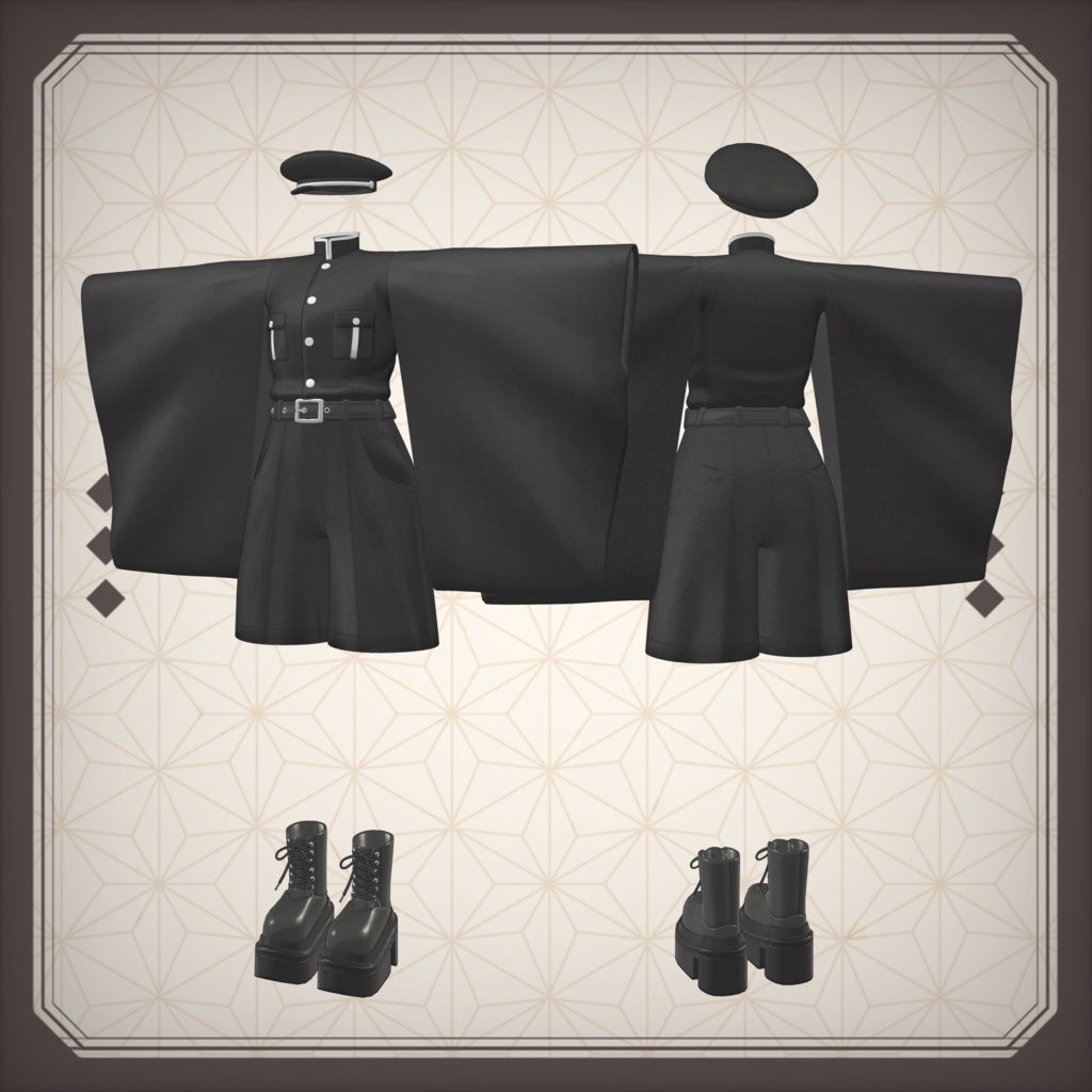 和詰襟【9アバター対応】