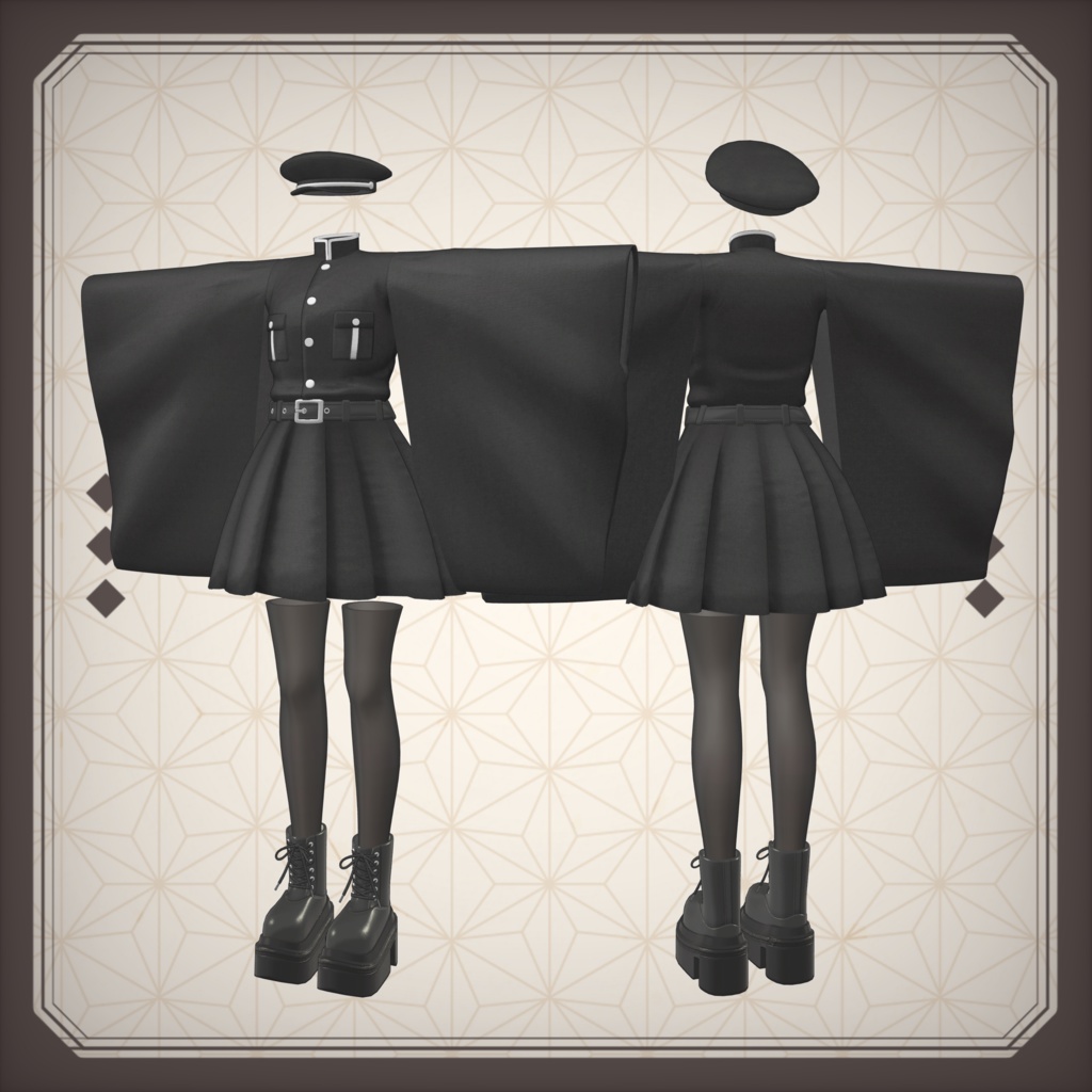 和詰襟【9アバター対応】