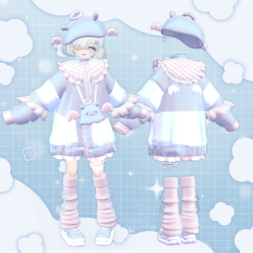 Tenshi no Jersey【20アバター対応】