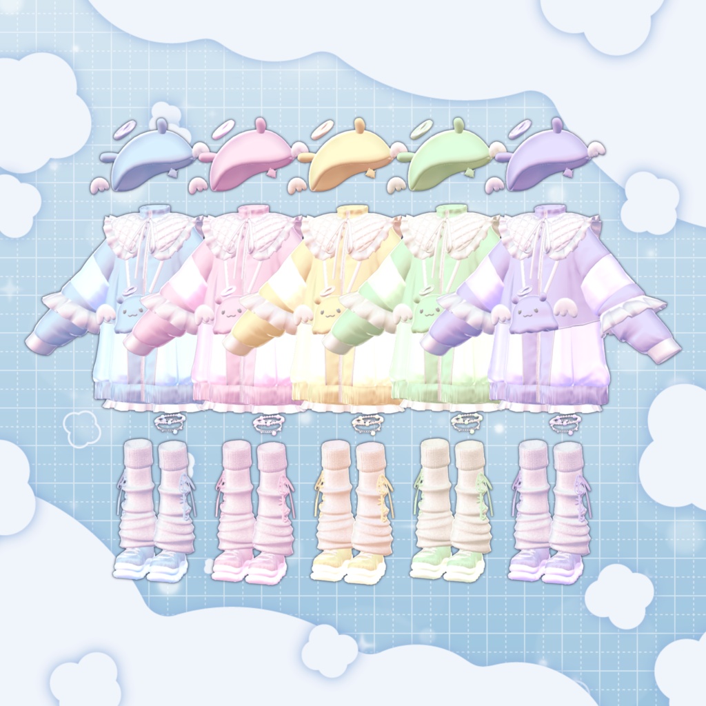 Tenshi no Jersey【20アバター対応】