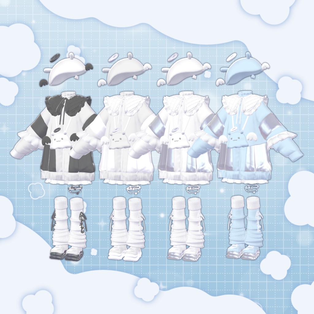 Tenshi no Jersey【20アバター対応】