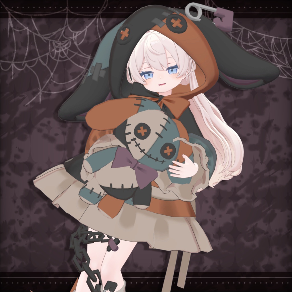 Patchy Pooky【4アバター対応】