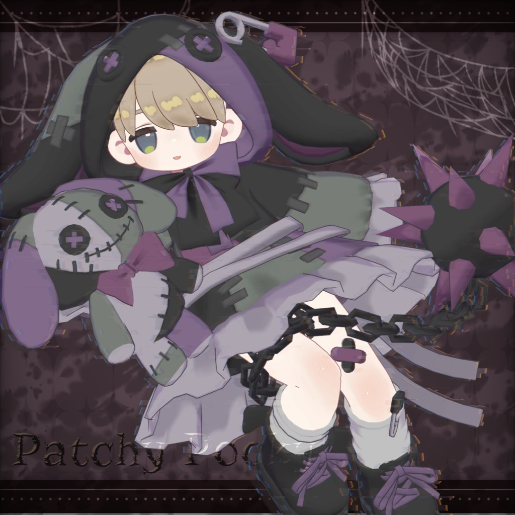 Patchy Pooky【4アバター対応】