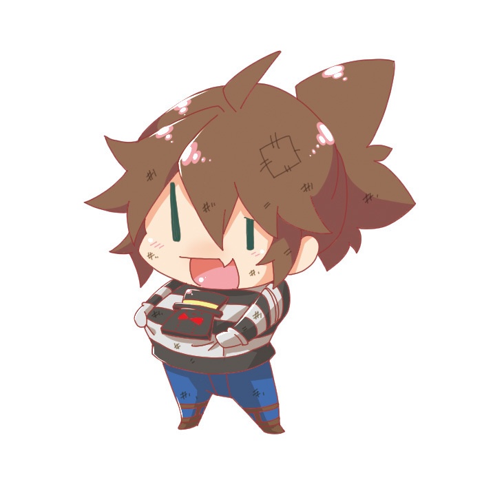 ルカくんばっかりつながるアクキー(５ボロ服)