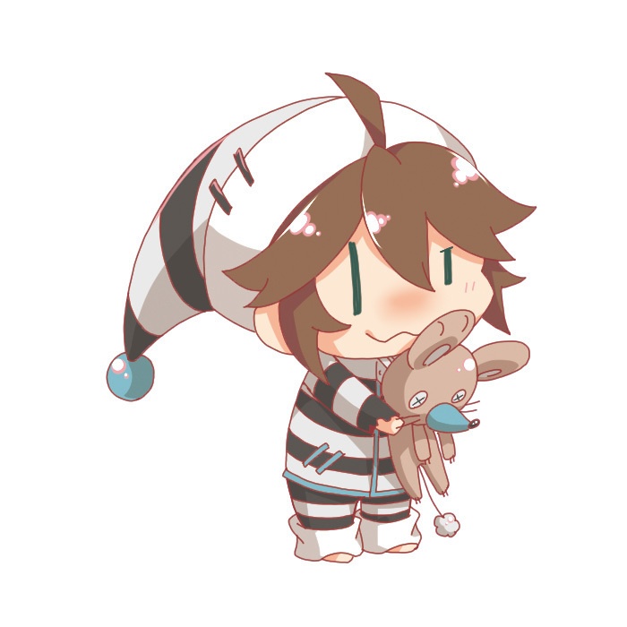 ルカくんばっかりつながるアクキー(10パジャマ)