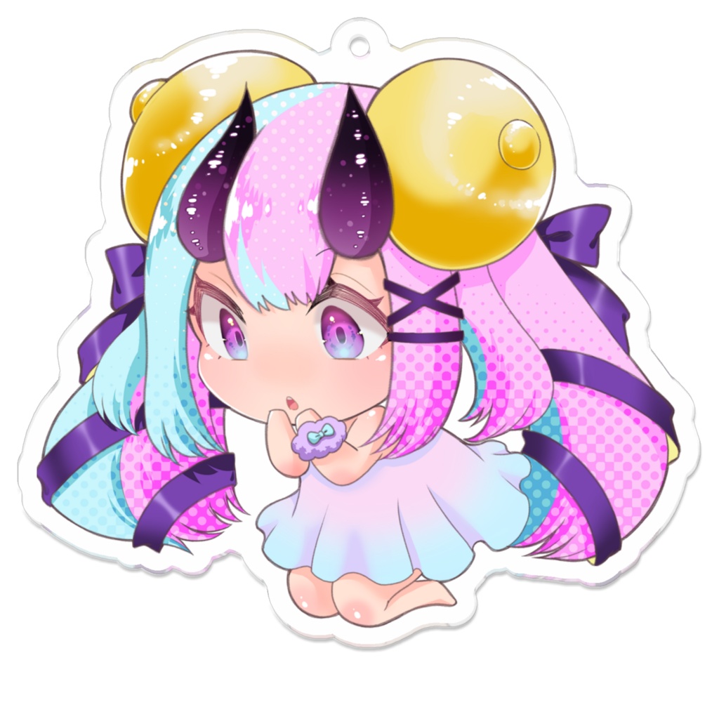 すいまちゃんのアクリルキーホルダー