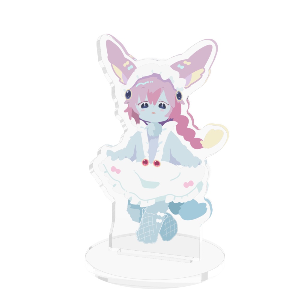 ピオティコアクリルフィギュア