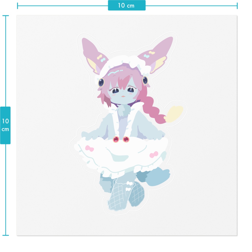 シールになったピオティコ