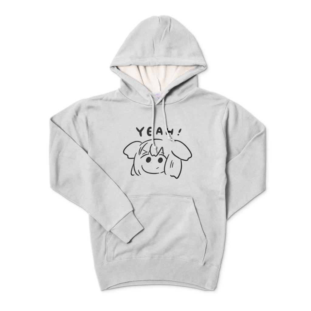 yeah!パーカー(シンプル)