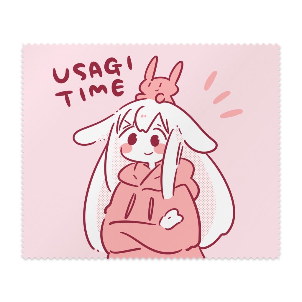 usagiめがねふき