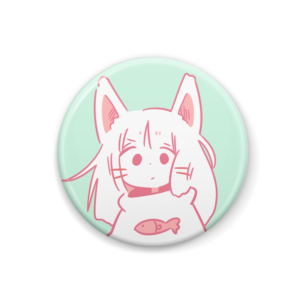 neko缶バッジ