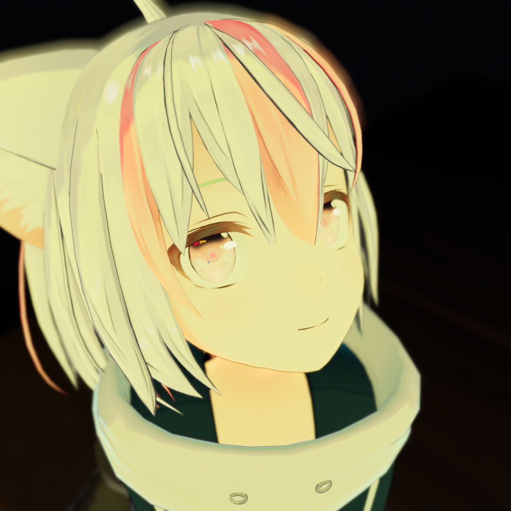 ぽっぷでかわいいおめめテクスチャ<17色×8アバター+α>(VRChat,その他)