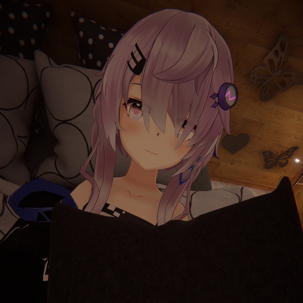 ぽっぷでかわいいおめめテクスチャ<17色×8アバター+α>(VRChat,その他)