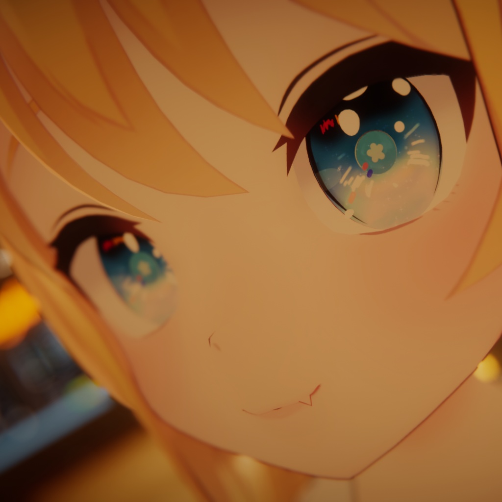 ぽっぷでかわいいおめめテクスチャ<17色×8アバター+α>(VRChat,その他)