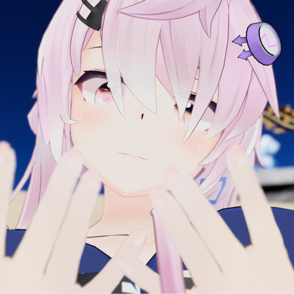ぽっぷでかわいいおめめテクスチャ<17色×8アバター+α>(VRChat,その他)