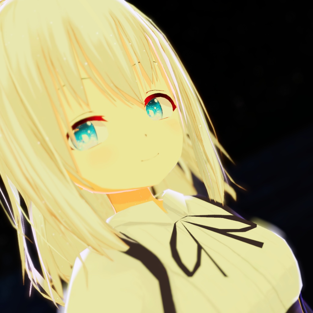 ぽっぷでかわいいおめめテクスチャ<17色×8アバター+α>(VRChat,その他)