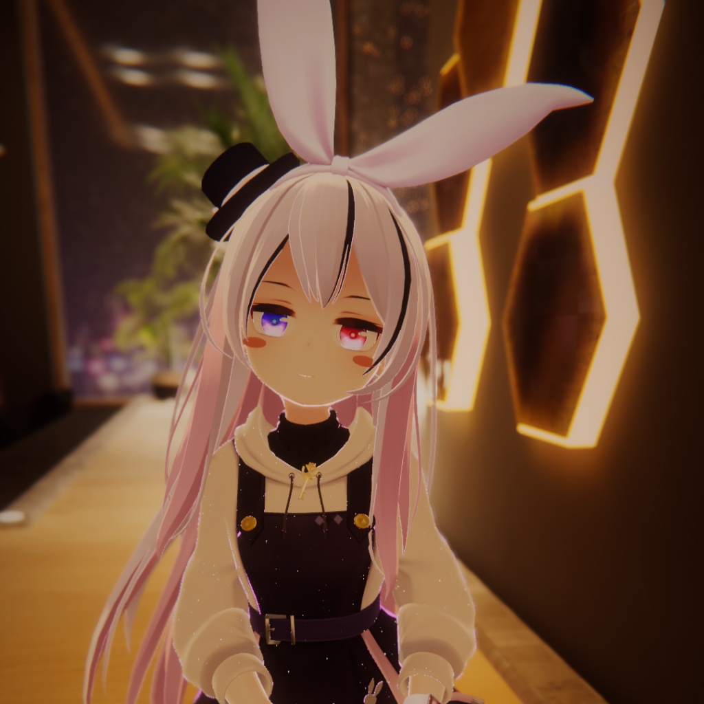 ぽっぷでかわいいおめめテクスチャ<17色×8アバター+α>(VRChat,その他)