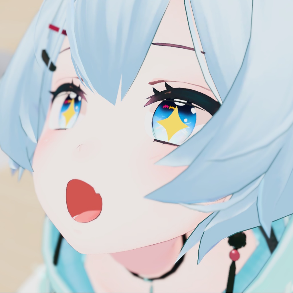 ぽっぷでかわいいおめめテクスチャ<17色×8アバター+α>(VRChat,その他)